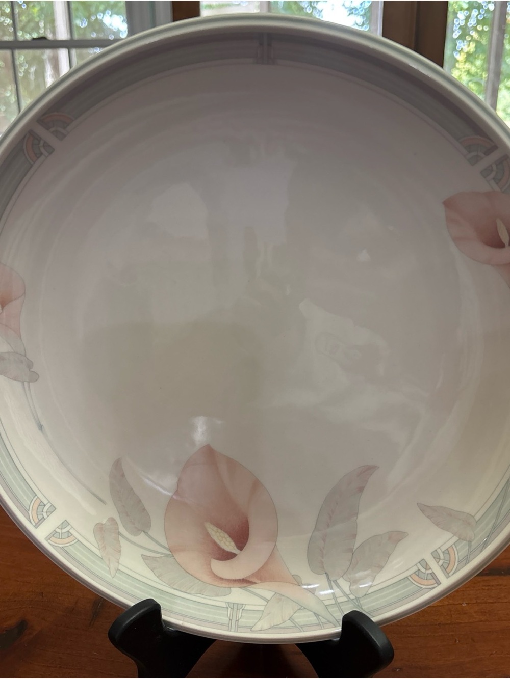 Keltcraft by Noritake Misty Lane Eternal Blush Round Serving Platter